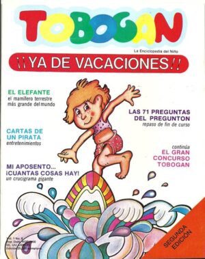 Revista Tobogán #008