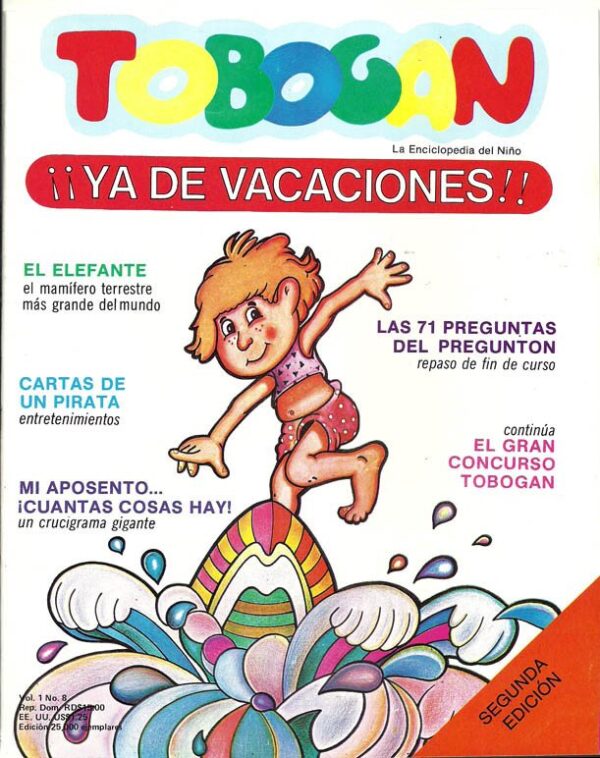 Revista Tobogán #008