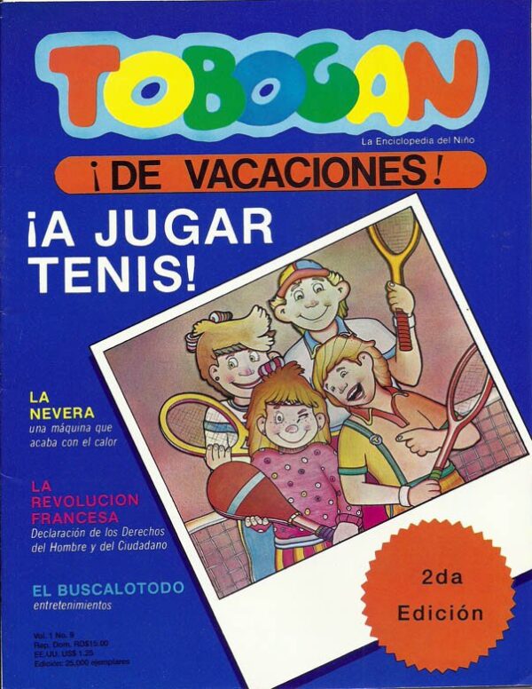 Revista Tobogán #009