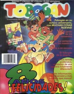 Revista Tobogán #082