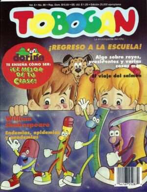 Revista Tobogán #086