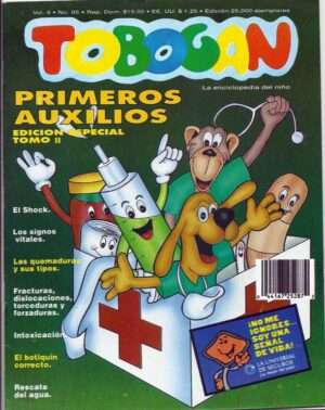 Revista Tobogán #095