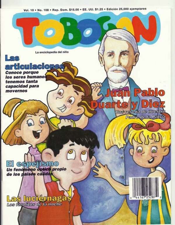 Revista Tobogán #108