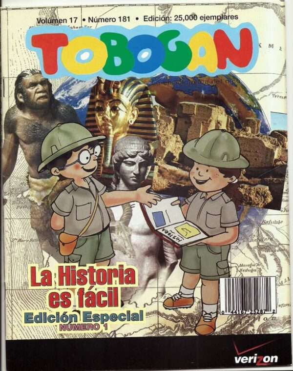 Revista Tobogán #181