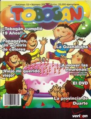 Revista Tobogán #200