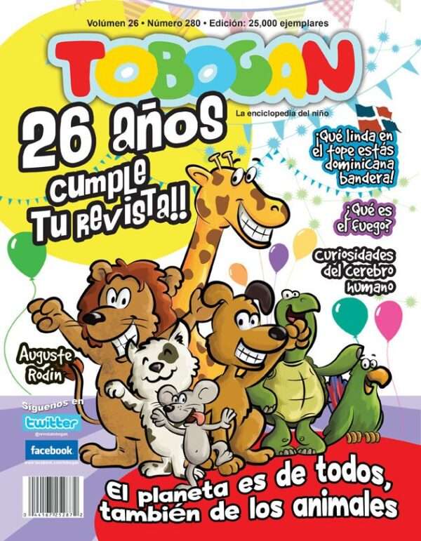 Revista Tobogán #280