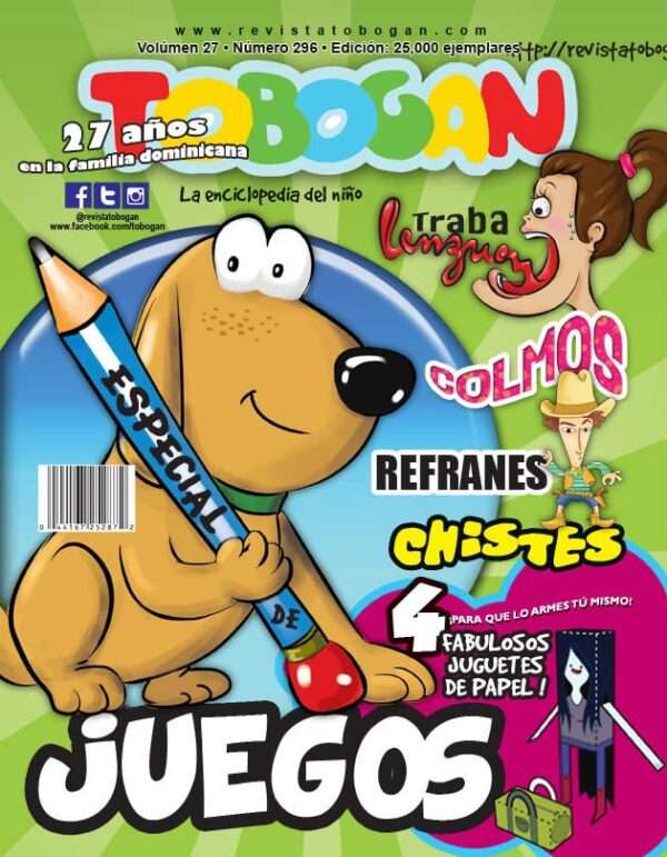 Revista Tobogán #296