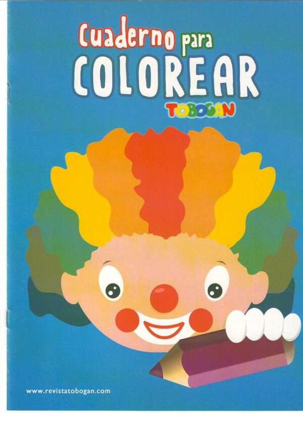 Cuaderno para Colorear - Payaso