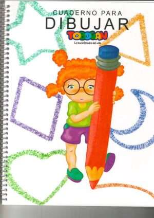 Cuaderno para Dibujar - Muñequita
