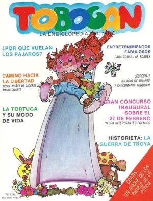 Revista Tobogán #001