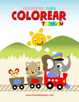 Cuaderno para Colorear - El Trencito
