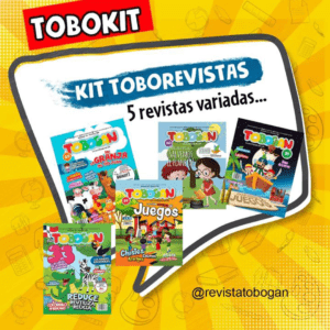 Kit ToboRevistas