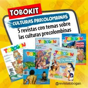 Kit Culturas PreColombina