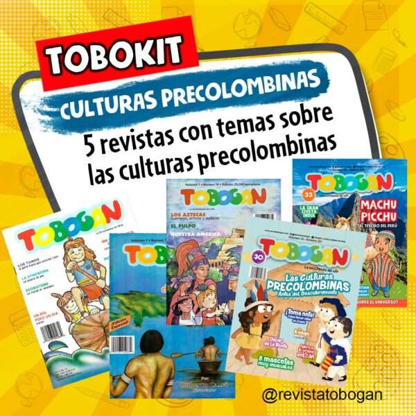 Kit Culturas PreColombina