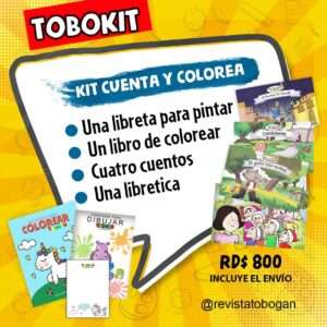 Kit Cuenta y Colorea