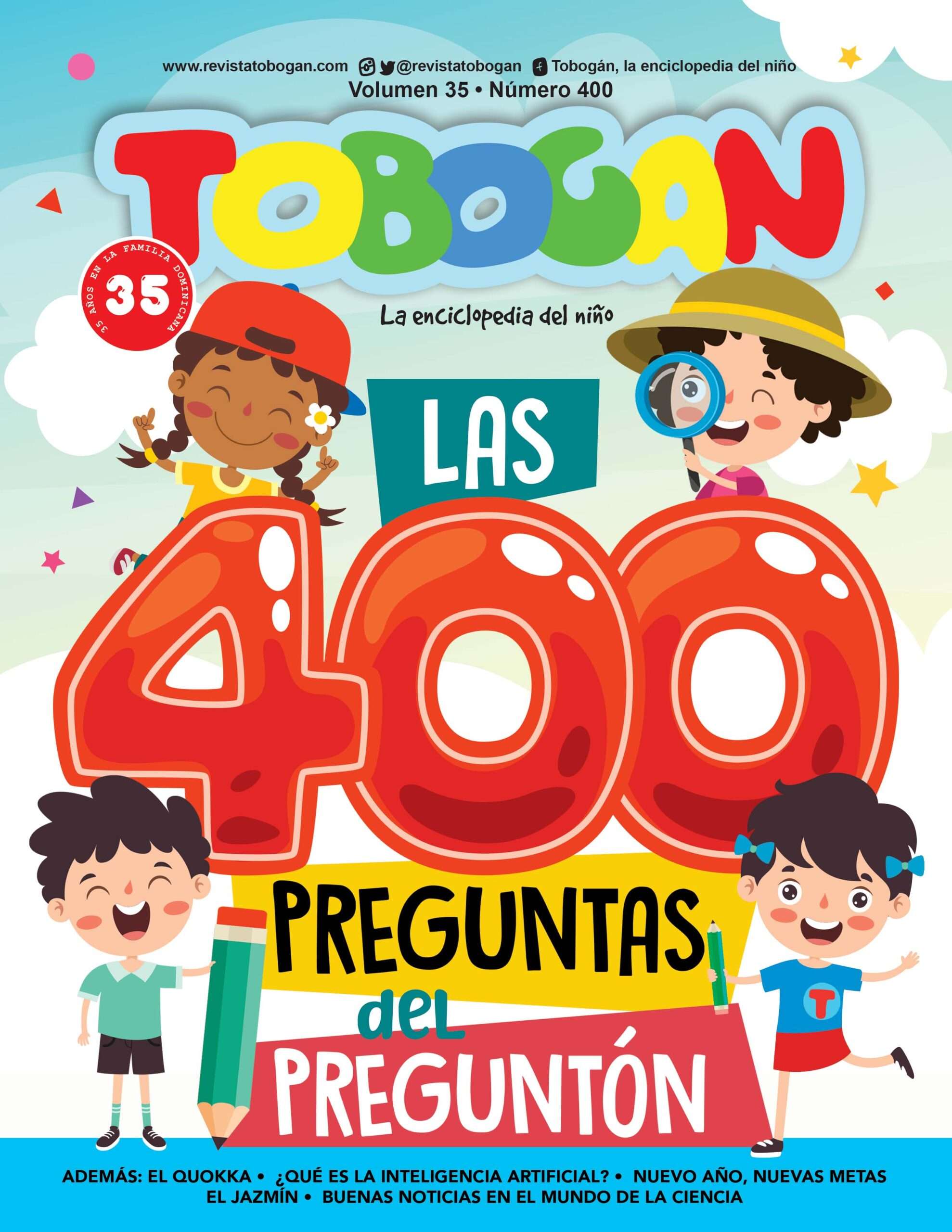 Revista Tobogán #400