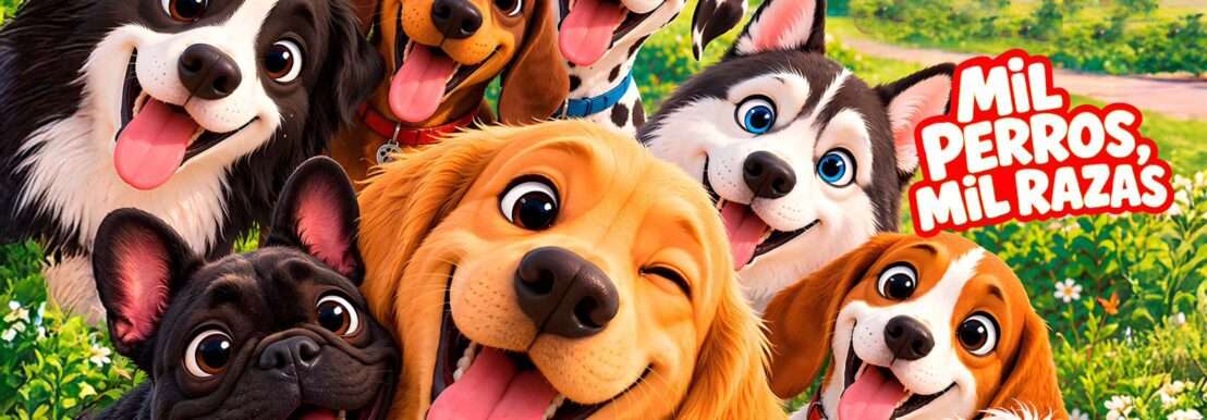 Edición 445 -  Mil perros, mil razas